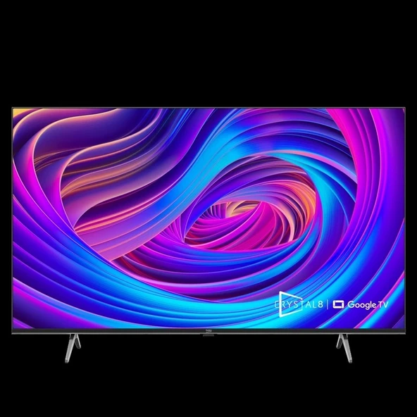 Beko Crystal 8 50" 4K UHD Google TV - B50 E 895 A Smart TV - 1