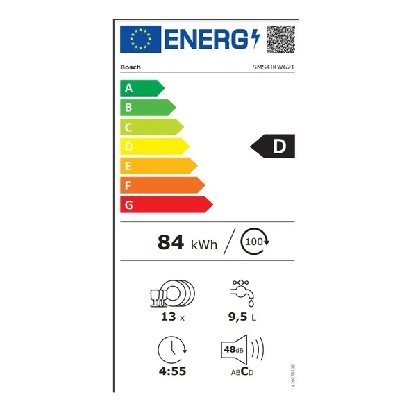 Bosch SMS4IKW62T 6 Programlı Bulaşık Makinesi - 2