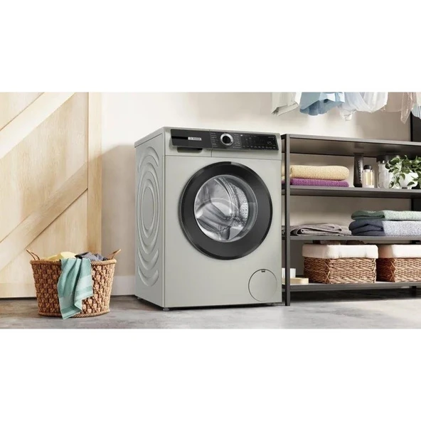 Bosch WGK252ZXTR Çamaşır Makinesi 10 kg 1200 Devir Gümüş - 5