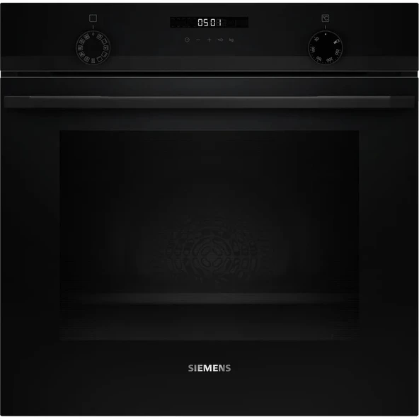 Siemens HU717ABA0T Siyah Ankastre Fırın - 1
