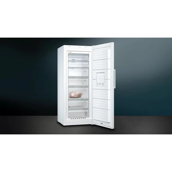 Siemens GS54NVWE0N No Frost 7 Çekmeceli Derin Dondurucu - 2