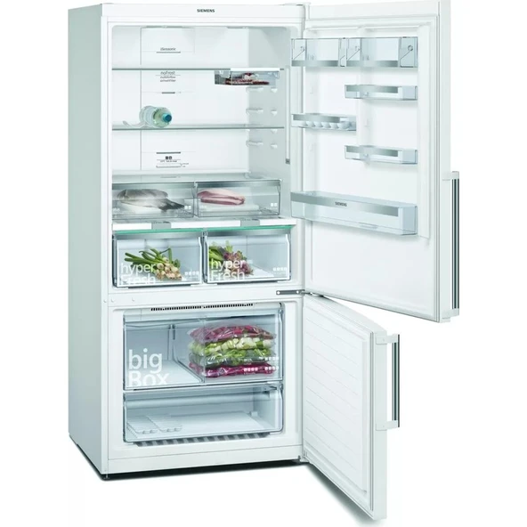 Siemens KG86NAWF0N 631 lt No-Frost Buzdolabı - 2