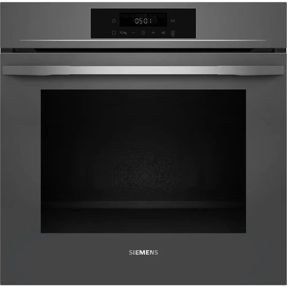 Siemens HJ852GYN0T Ankastre Fırın Gri ürün görseli