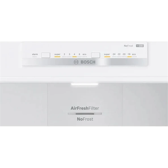 Bosch KGN55VWE0N E Enerji Sınıfı 375 lt No Frost Buzdolabı - 4