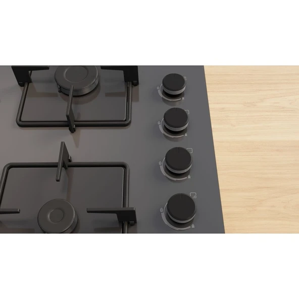 Bosch POP6C9P30O Antrasit Gri Ankastre Ocak - 2