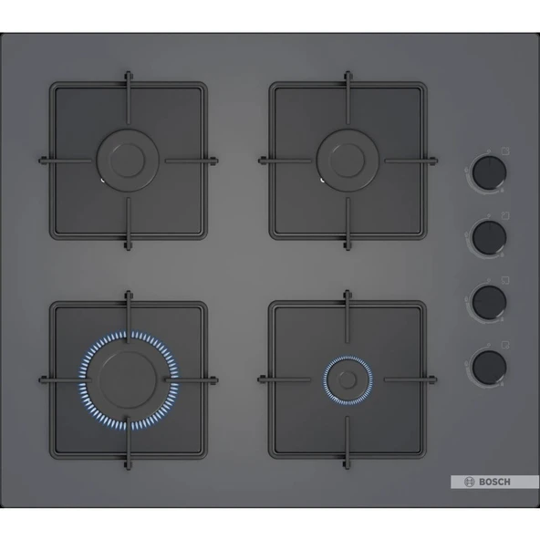 Bosch Ankastre Gri 3 Lü Set 308 (HBF512BH1T-POP6C9P30O-DWK66PJ70T) - 3