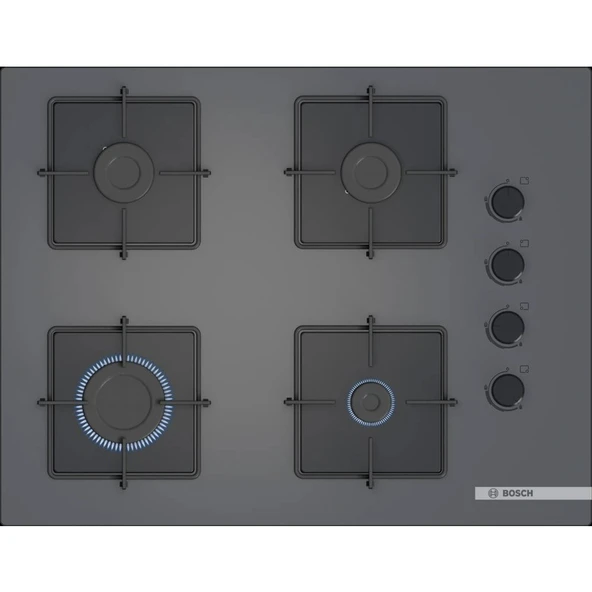 Bosch Ankastre Gri 3 Lü Set 310 (HBF512BH1T-POP7C9P30O-DWK64PJ70T) - 3