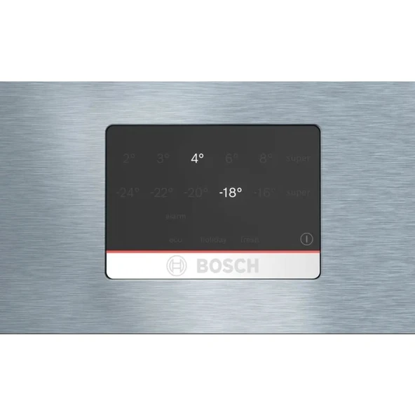 Bosch KGN55CIE0N 483 Lt Alttan Donduruculu No-Frost Buzdolabı - 3