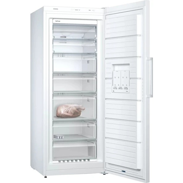 Siemens GS54NVWE0N No Frost 7 Çekmeceli Derin Dondurucu - 3