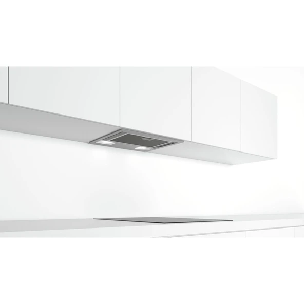 Bosch DLN53AA70 Gömme 121 W Aspiratör Inox - 2