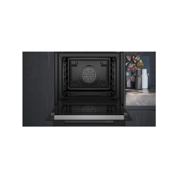 Siemens HB776G1B1 IQ700 Ankastre Fırın 60 x 60 cm Siyah - 3