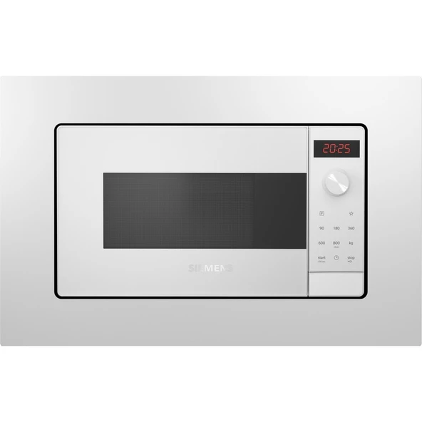 Siemens BF623LMW3 20 LT Ankastre Mikrodalga Fırın - 1