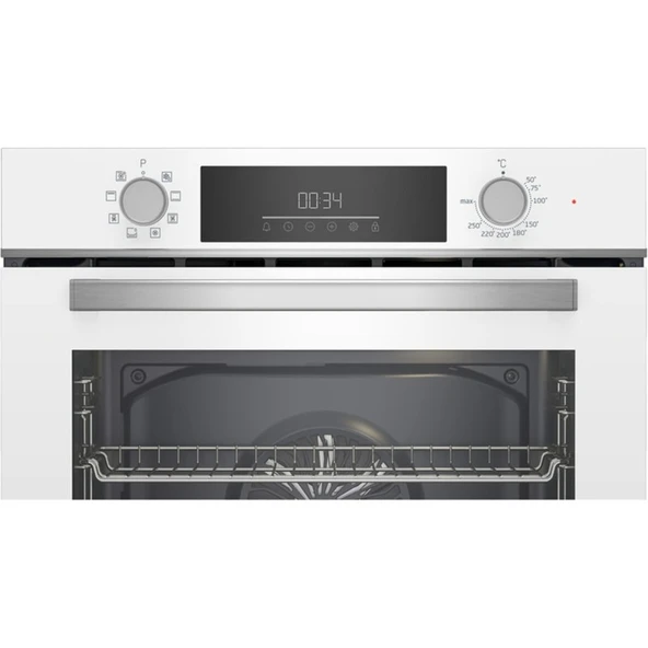 Beko Bfc 430 B Beyaz 72 Lt Ankastre Fırın - Resim 2