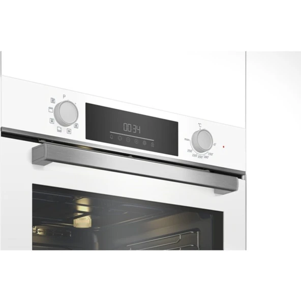 Beko Bfc 430 B Beyaz 72 Lt Ankastre Fırın - Resim 3