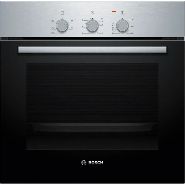Bosch HBF011BR0T 71 Lt 4 Programlı Inox Ankastre Fırın - 1