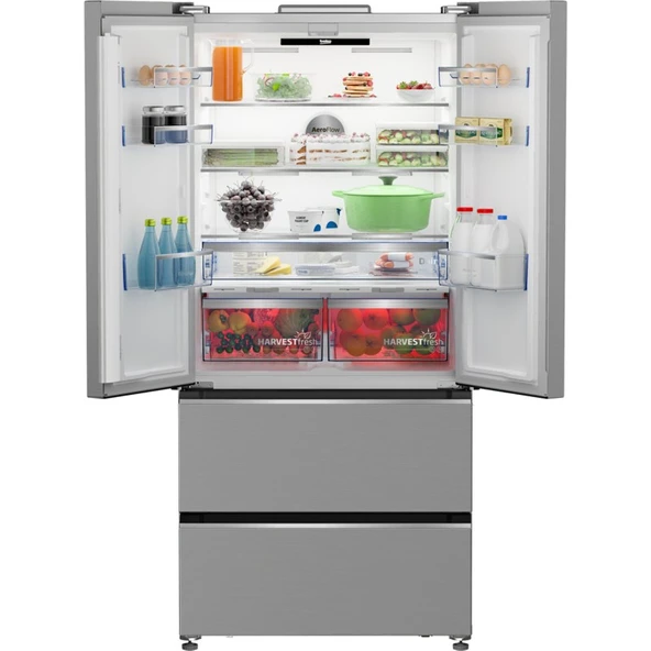 Beko 183510 EI Gardrop Tipi Buzdolabı (Leke Tutmayan İnoks) - Resim 5