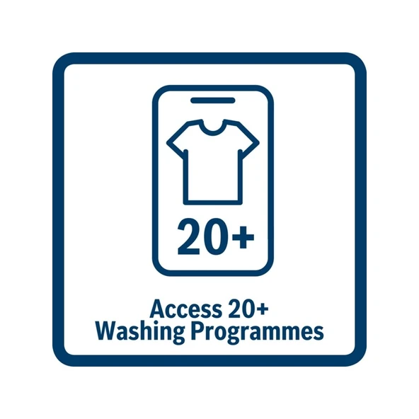 Bosch WGK252Z0TR Çamaşır Makinesi 10 kg 1200 Devir Beyaz - 7