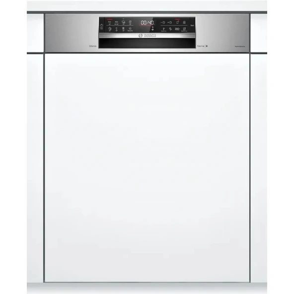 Bosch SMI6EKS81T Serie 6 Yarı Ankastre Bulaşık Makinesi - 1