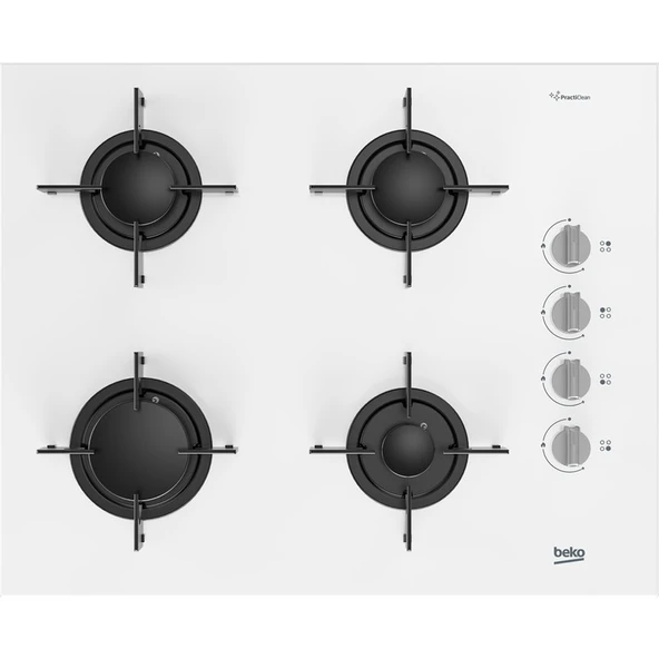 Beko Bocd T 6510 Eb Beyaz Ankastre Ocak - 1