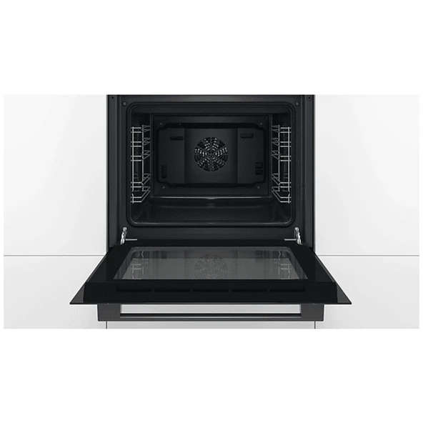 Bosch HBF512BH1T 66 L Ankastre Fırın Gümüş - 5