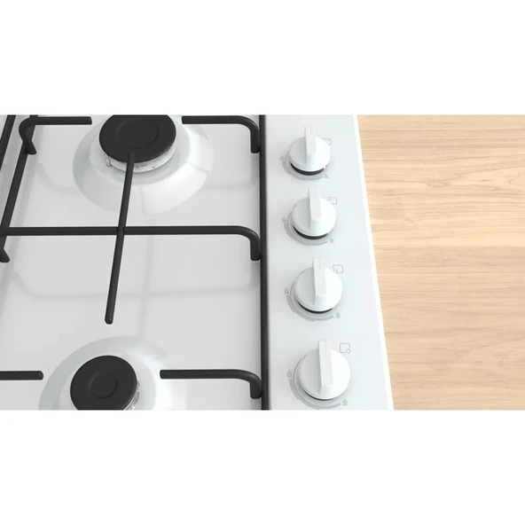 Bosch PBP6C2K80O Beyaz Gazlı Ocak - 3