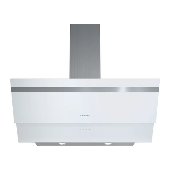 Siemens LC95KA270T Duvar Tipi 90 CM Davlumbaz Beyaz - 1