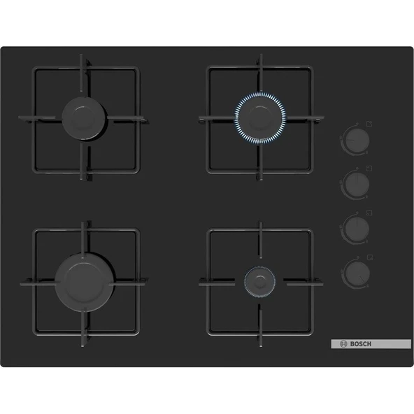 Bosch POP7C6P30O Siyah 67 cm Ankastre Ocak - 1