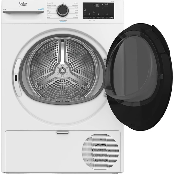 Beko Kmx 1001 10 kg Isı Pompalı A+ Enerji Sınıfı Çamaşır Kurutma Makinesi - 3