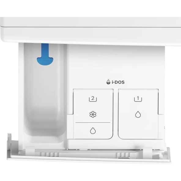 Bosch WNC254A0TR 10.5/6 kg 1400 Devir Beyaz Kurutmalı Çamaşır Makinesi - 2