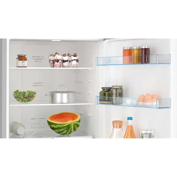 Bosch KGN55VIE0N E Enerji Sınıfı 483 lt No Frost Buzdolabı - Resim 4