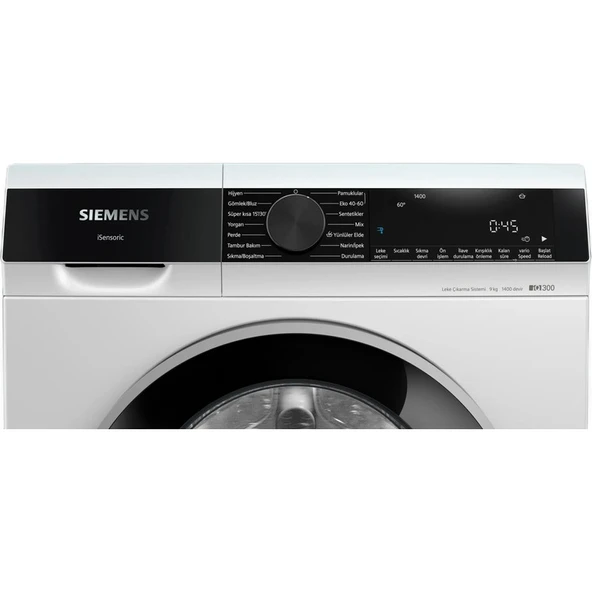 Siemens WG44A2X0TR 9 kg 1400 Devir Çamaşır Makinesi - 2
