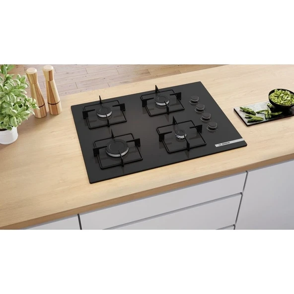 Bosch POP7C6P30O Siyah 67 cm Ankastre Ocak - 4