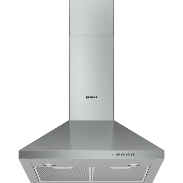 Siemens LC64PCC50T Ankastre Duvar Tipi 60 CM Davlumbaz Gri - 1