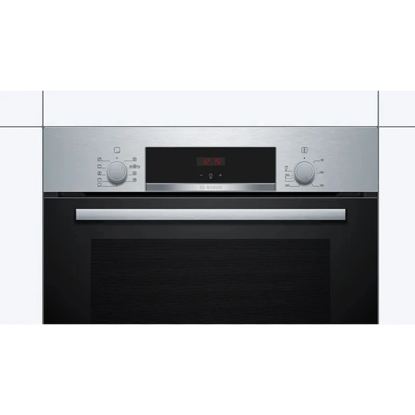 Bosch HBF534ES3T Ankastre Fırın Serie 4 Ankastre Fırın 60 x 60 cm Renk:Inox - 1