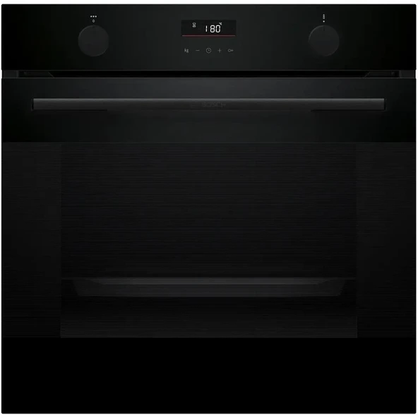 Bosch HUA736EA0T Ankastre Fırın Buhar Destekli Siyah - 1