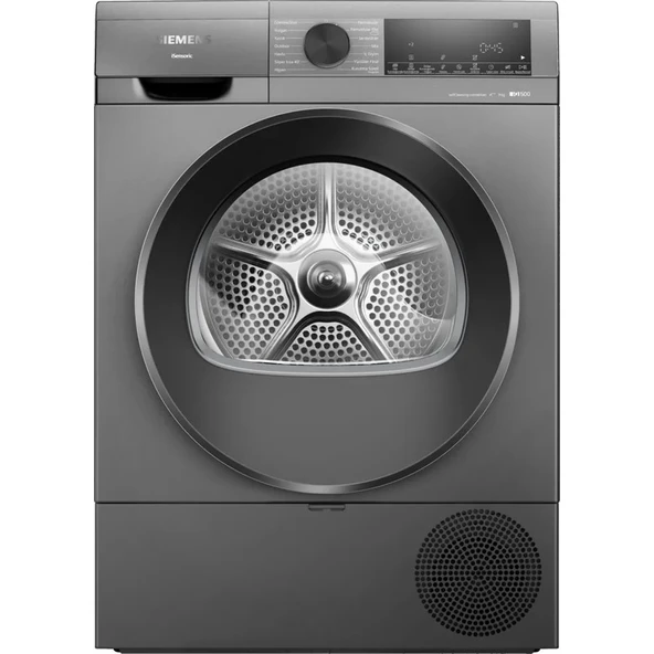 Siemens WQ42G20RTR IQ500 Isı Pompalı Kurutma Makinesi 9 kg - 1