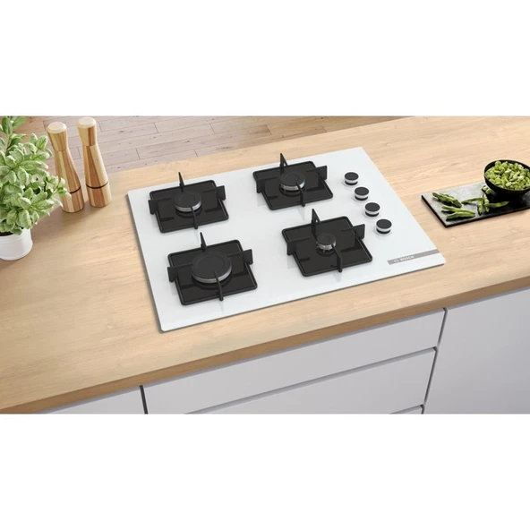 Bosch POP7C2P30O Beyaz 67CM Ankastre Ocak - 2