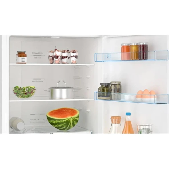 Bosch KGN55VWE0N E Enerji Sınıfı 375 lt No Frost Buzdolabı - 5