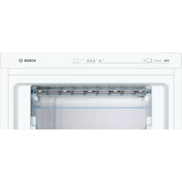 Bosch GSV29VWE0N 206 Lt 6 Çekmeceli Dikey Derin Dondurucu - 3