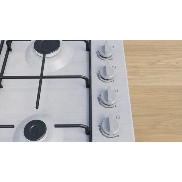 Bosch PBP6C5K80O Paslanmaz Çelik Gazlı Ocak - 3