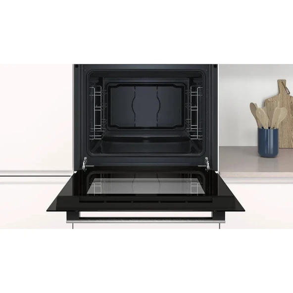 Bosch HBF011BR0T 71 Lt 4 Programlı Inox Ankastre Fırın - 3
