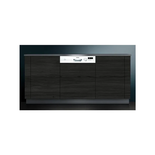 Siemens SN515W01DT IQ100 D Sınıfı 5 Programlı Yarı Ankastre Bulaşık Makinesi - 2