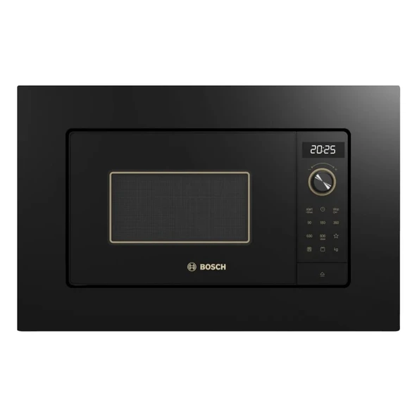 Bosch BEL623MY3 Bosch Serie 2 ankastre Mikrodalga Neoklasik, Siyah - 4