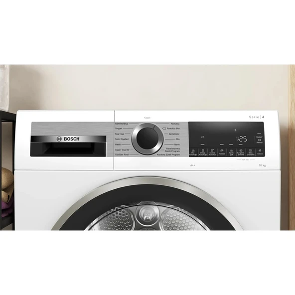 Bosch WQG25100TR 10 kg Çamaşır Kurutma Makinesi - 2
