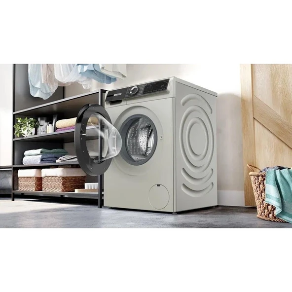 Bosch WGK252ZXTR Çamaşır Makinesi 10 kg 1200 Devir Gümüş - 4