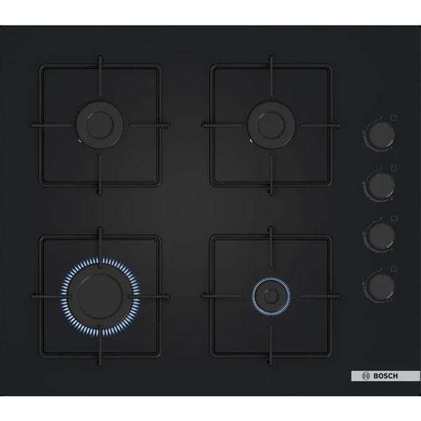 Bosch Siyah 3'lü Ankastre Set 332 ( HBF534ES3T - POP6C6P30O - DWK66PJ60T ) - 3