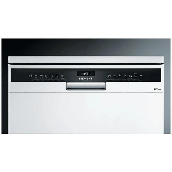 Siemens SN23IW62KT D Enerji Sınıfı 6 Programlı 13 Kişilik Bulaşık Makinesi Beyaz - 2