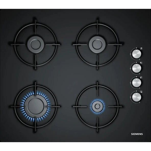 Siemens Siyah 3 Lü Ankastre Set 184 ( HB012FBB1T - EO6C6PB11O - LC63KPJ60T (61T)) - Resim 3