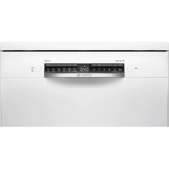 Bosch SMS4IKW62T D Enerji Sınıfı 6 Programlı Solo Bulaşık Makinesi - 2