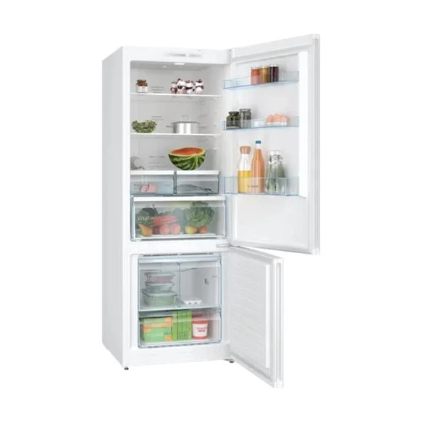 Bosch KGN55VWE0N E Enerji Sınıfı 375 lt No Frost Buzdolabı - 2